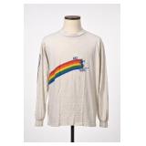 Hanes Beefy-T Ski Vail 100% Cotton Long Sleeve