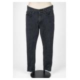 Kenneth Cole New York Black Jeans Size 30/30
