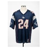 Reebok LAW #24 Football Jersey Size M