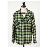 Paul Label Social Club Plaid Shirt