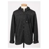 Rugby University XL Hooded Jacket