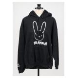 Gildan Heavy Blend Bunny Graphic Hoodie, Size M