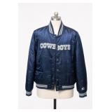 Starter Dallas Cowboys Quilted Jacket L/G/G