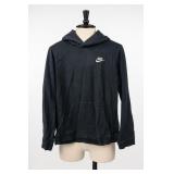 Nike Black Cowl Neck Hoodie Size XL