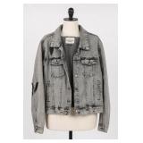 Ashley-Vintage Charm 1X Denim Jacket