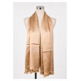 Lorenzo Cana Reversible Silk Scarf
