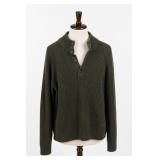 Banana Republic Recycled Wool Sweater, Size L