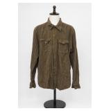 Hurley International XL Corduroy Shirt