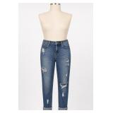 Hollister High Rise Super Skinny Jeans, Size 11R