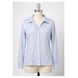 Gold Label Non-Iron Polyester Blouse Size 12