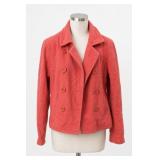 Abercrombie & Fitch Vintage Wool Blend Jacket