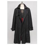 Christian Dior Monsieur Black Trench Coat