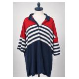 Express 3XL Striped Polo Shirt