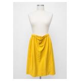 Bleyle Yellow A-Line Skirt Made In USA
