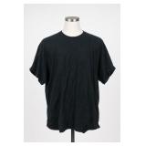 Gildan Heavy Cotton Black T-Shirt XL