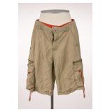 Cargo Shorts Size 30 Cotton Nylon Made In Russia