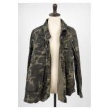 Love Tree Camouflage Utility Jacket