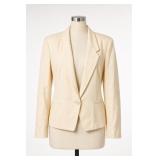 Glenwick Cream Blazer Jacket, Size 16