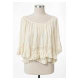 Clover + Scout Rayon Blouse, XS