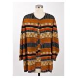 La Chemise 100% Polyester Patterned Jacket