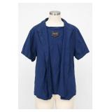 Aeropostale XL Blue Short Sleeve Shirt