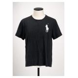 Polo Ralph Lauren Black T-Shirt Size M