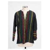 Handmade Guatemalan Cotton Embroidered Shirt