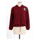 No Boundaries Recycled Polyester Fleece Top M