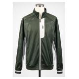 Galaxy By Harvic Green Track Jacket