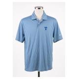 Nike Golf Dri-FIT Blue T Polo Shirt Size M
