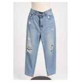 Aeropostale Mom Jean 100% Cotton Size 14