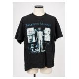 Marilyn Manson Oneita 100% Cotton T-Shirt