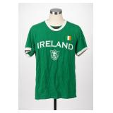 Unita Ireland Green Irish Crest T-Shirt