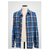 American Eagle Outfitters Classic Fit Plaid Shirt