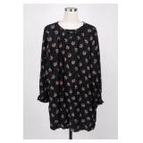 LOFT Floral Long Sleeve Blouse