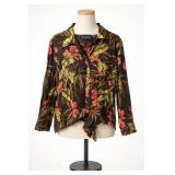 Jones New York Signature Nature Floral Shirt