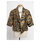 EXPOSE Paisley Short-Sleeve Shirt