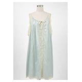 Vintage Babydoll Nightgown With Lace Trim