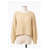 Lulus Cable Knit Sweater Size M