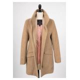 J.Crew Italian Stadium Cloth Nello Gori Coat