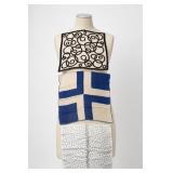 Three Scarfs Including Finnish Flag Design