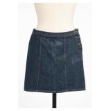 The Limited 100% Cotton Denim Skirt Size 13