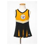 NFL Steelers Kids Cheerleader Dress 18 Months