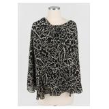 Express Floral Polyester Blouse