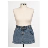 Fashion Nova KanCan Cotton Denim Shorts Size M