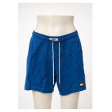 Tommy Jeans Blue Drawstring Shorts S/P