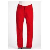 Levi Strauss & Co. 501 Red Jeans W38 L32
