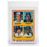1978 Topps #704 Rookie 2nd Basemen Card
