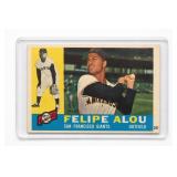 1960 Topps Felipe Alou #287 Giants Card