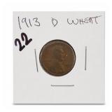 1913-D Lincoln Wheat Cent
